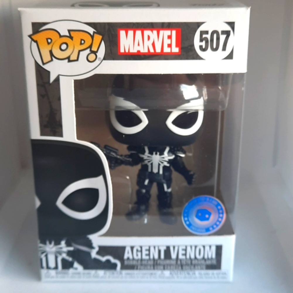 Funko Pop Marvel Agent Venom # 507 Pop In A Box Exclusive